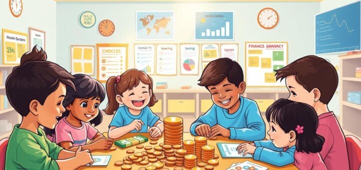 educação financeira para crianças